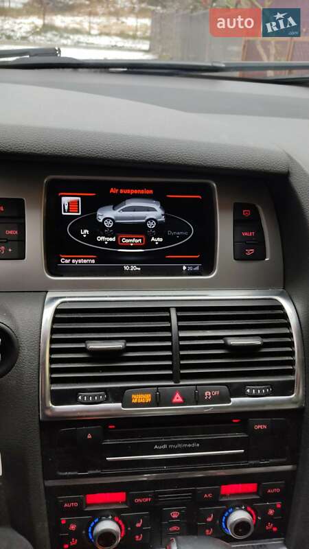 Внедорожник / Кроссовер Audi Q7 2013 в Львове