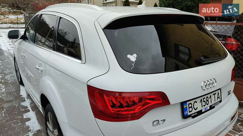 Внедорожник / Кроссовер Audi Q7 2013 в Львове