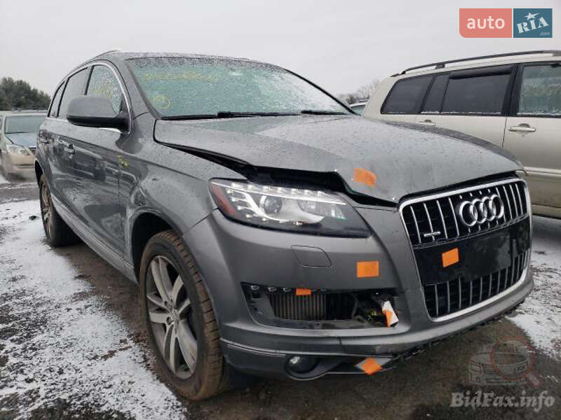 Внедорожник / Кроссовер Audi Q7 2015 в Киеве фото 29 Внедорожник / Кроссовер Audi Q7 2015 в Киеве