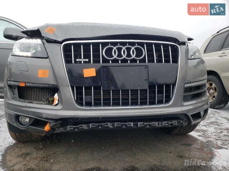 Внедорожник / Кроссовер Audi Q7 2015 в Киеве фото 36 Внедорожник / Кроссовер Audi Q7 2015 в Киеве