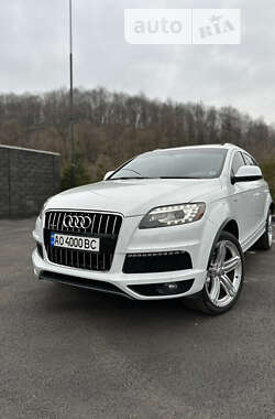 Внедорожник / Кроссовер Audi Q7 2013 в Иршаве