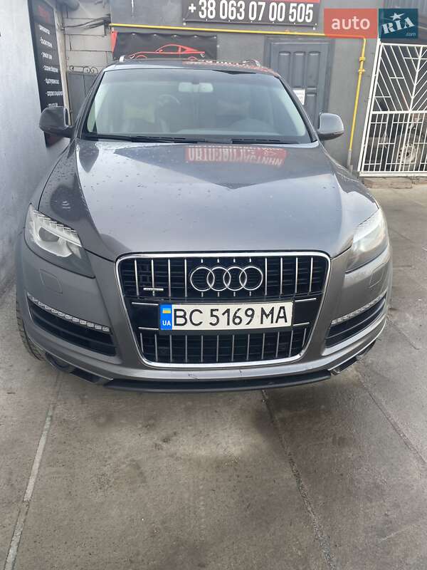 Внедорожник / Кроссовер Audi Q7 2010 в Буске