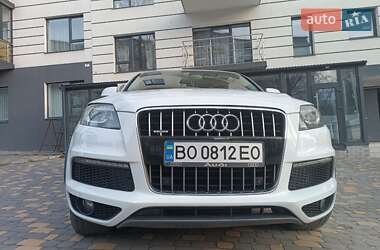 Внедорожник / Кроссовер Audi Q7 2015 в Тернополе