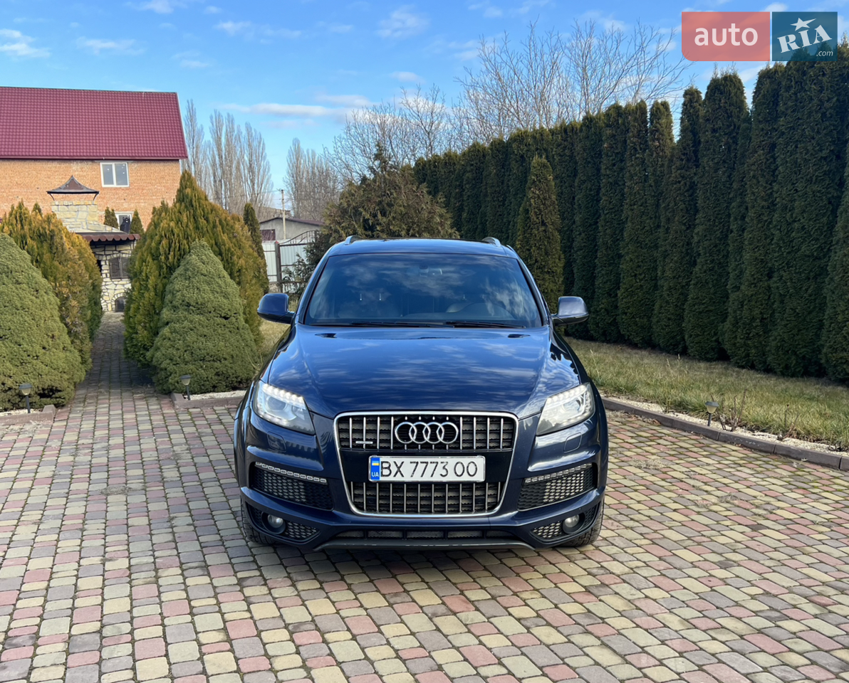 2013 Audi Q7 - мініатюра 20