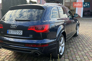 Внедорожник / Кроссовер Audi Q7 2013 в Каменец-Подольском