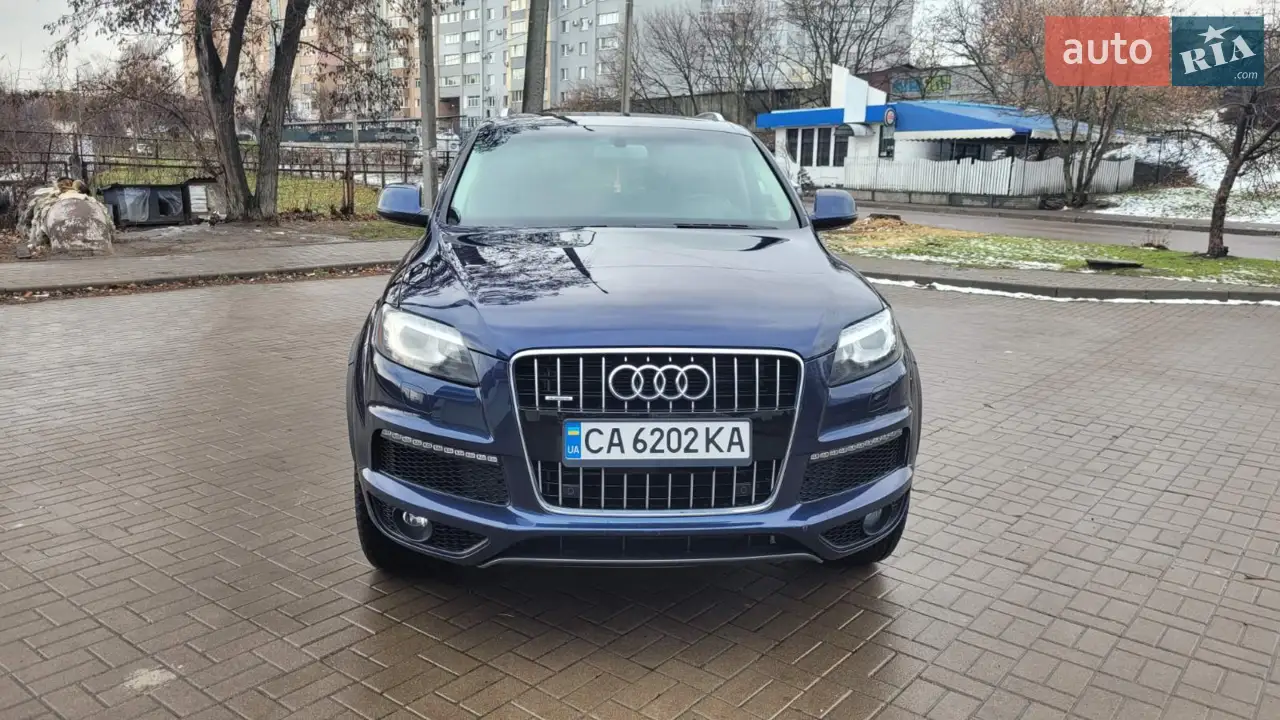 2013 Audi Q7 - мініатюра 13