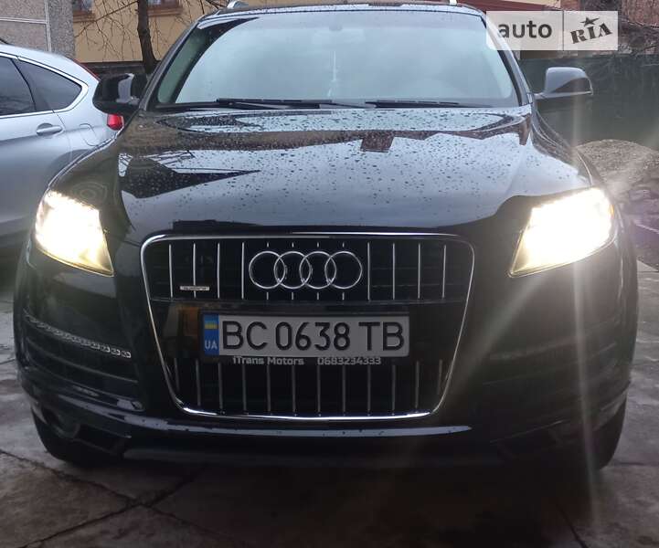 Позашляховик / Кросовер Audi Q7 2012 в Стрию