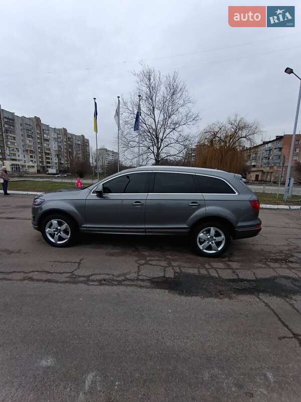 Внедорожник / Кроссовер Audi Q7 2011 в Черкассах фото 7 Внедорожник / Кроссовер Audi Q7 2011 в Черкассах