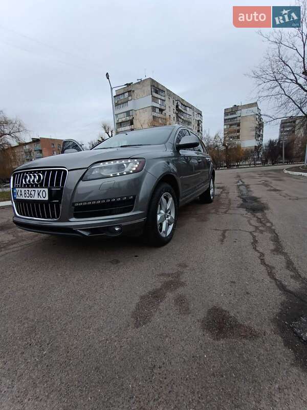 Внедорожник / Кроссовер Audi Q7 2011 в Черкассах фото 8 Внедорожник / Кроссовер Audi Q7 2011 в Черкассах