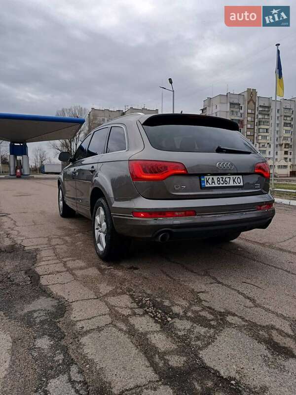 Внедорожник / Кроссовер Audi Q7 2011 в Черкассах фото 9 Внедорожник / Кроссовер Audi Q7 2011 в Черкассах