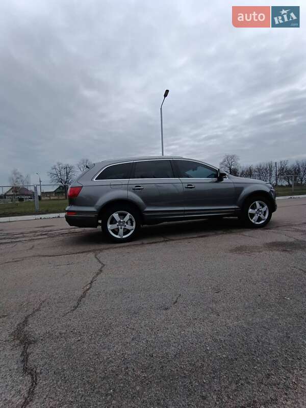 Внедорожник / Кроссовер Audi Q7 2011 в Черкассах фото 6 Внедорожник / Кроссовер Audi Q7 2011 в Черкассах