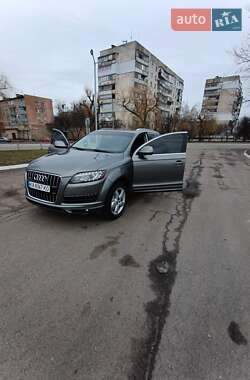 Внедорожник / Кроссовер Audi Q7 2011 в Черкассах