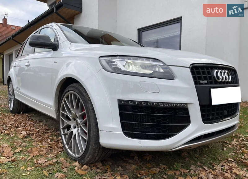 Позашляховик / Кросовер Audi Q7 2013 в Івано-Франківську