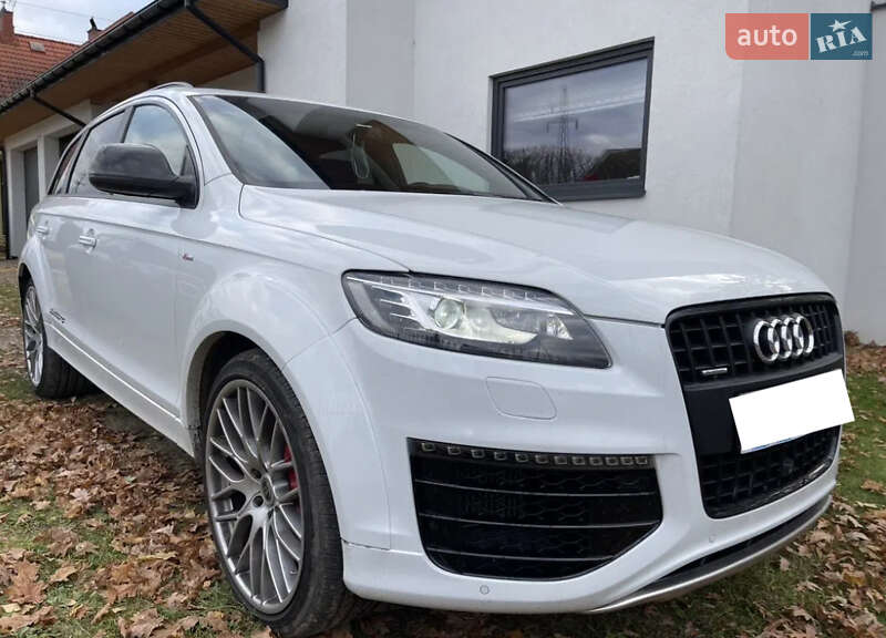 Позашляховик / Кросовер Audi Q7 2013 в Івано-Франківську