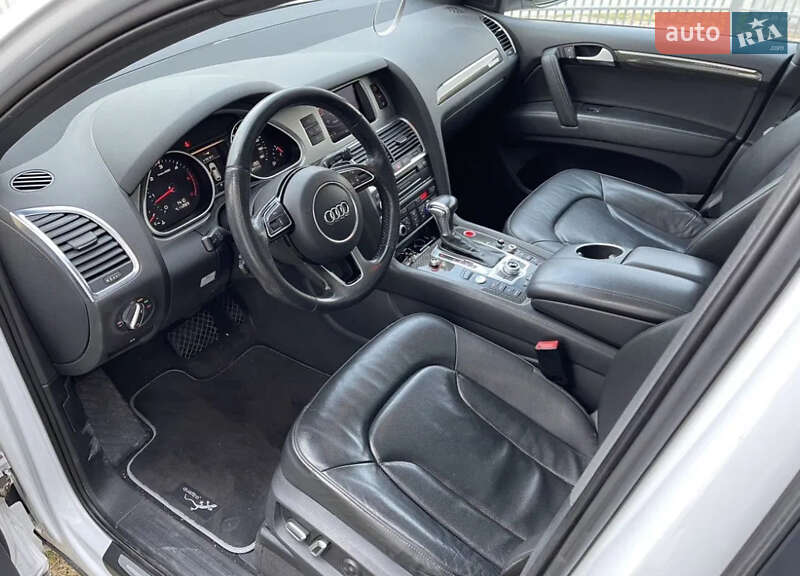 Позашляховик / Кросовер Audi Q7 2013 в Івано-Франківську