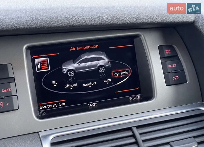 Позашляховик / Кросовер Audi Q7 2013 в Івано-Франківську