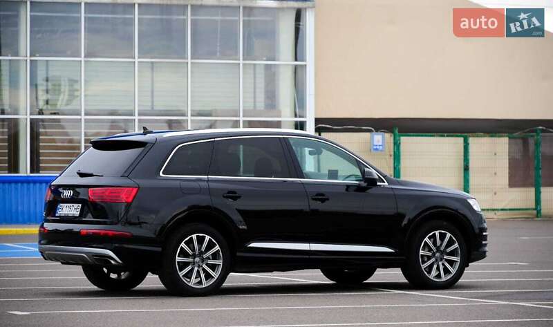 Внедорожник / Кроссовер Audi Q7 2019 в Луцке
