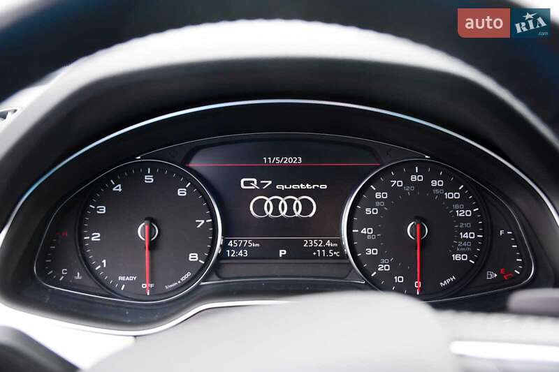 Внедорожник / Кроссовер Audi Q7 2019 в Луцке