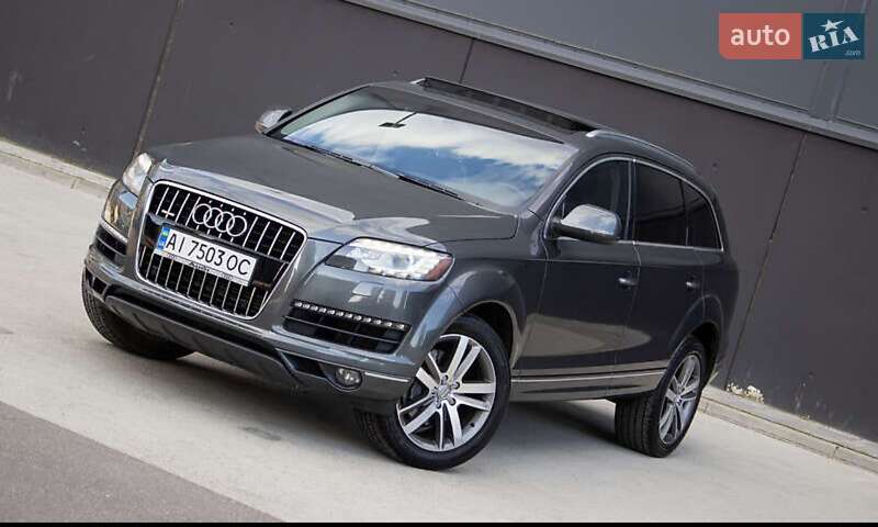 Позашляховик / Кросовер Audi Q7 2015 в Переяславі