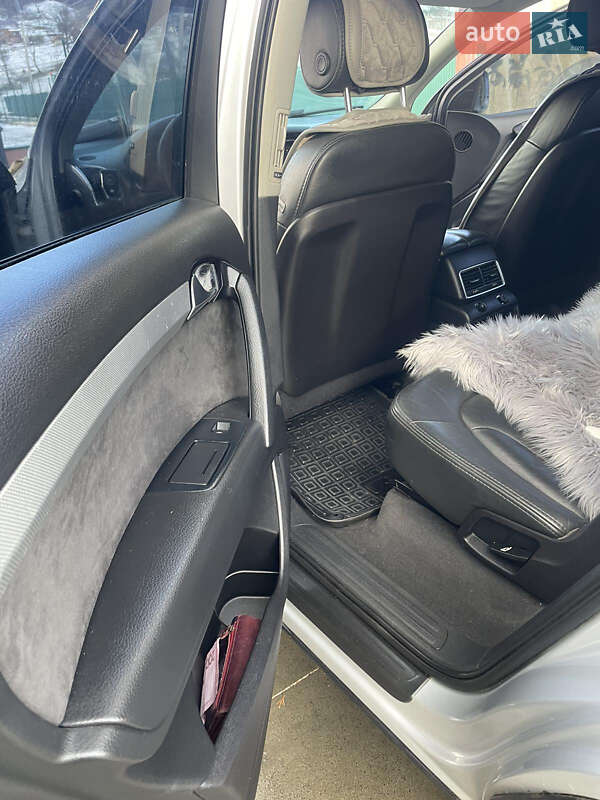 Внедорожник / Кроссовер Audi Q7 2010 в Тячеве