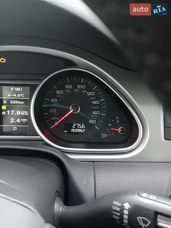 Позашляховик / Кросовер Audi Q7 2012 в Черкасах фото 2 Позашляховик / Кросовер Audi Q7 2012 в Черкасах