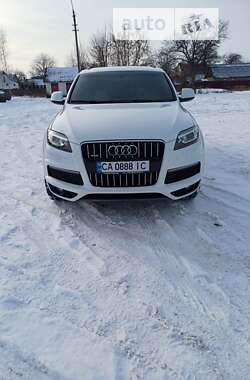 Внедорожник / Кроссовер Audi Q7 2015 в Шполе