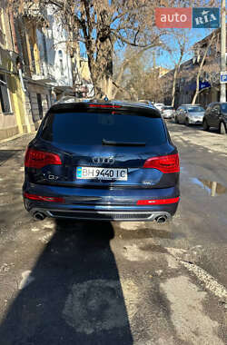 Позашляховик / Кросовер Audi Q7 2014 в Одесі
