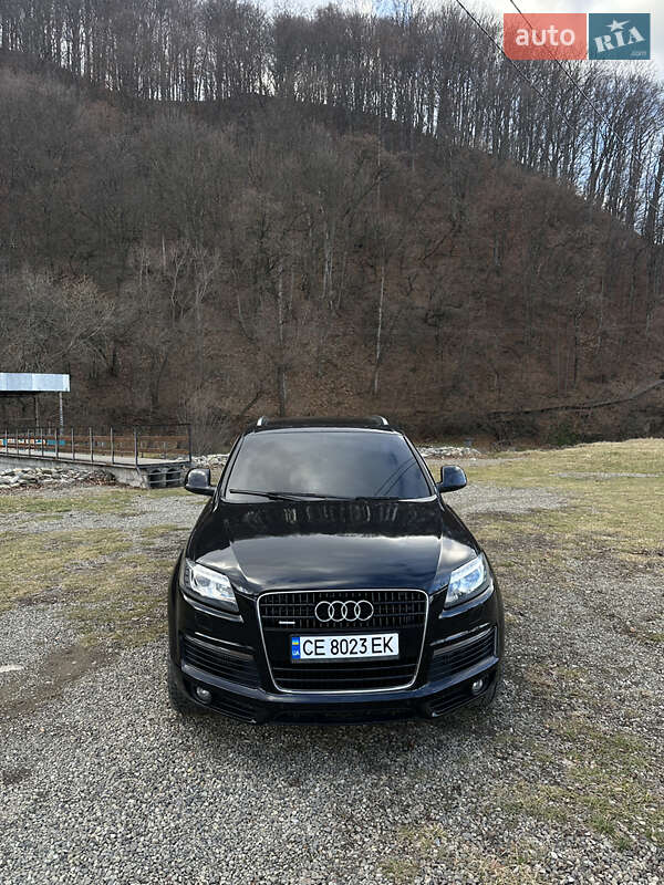 Внедорожник / Кроссовер Audi Q7 2008 в Черновцах