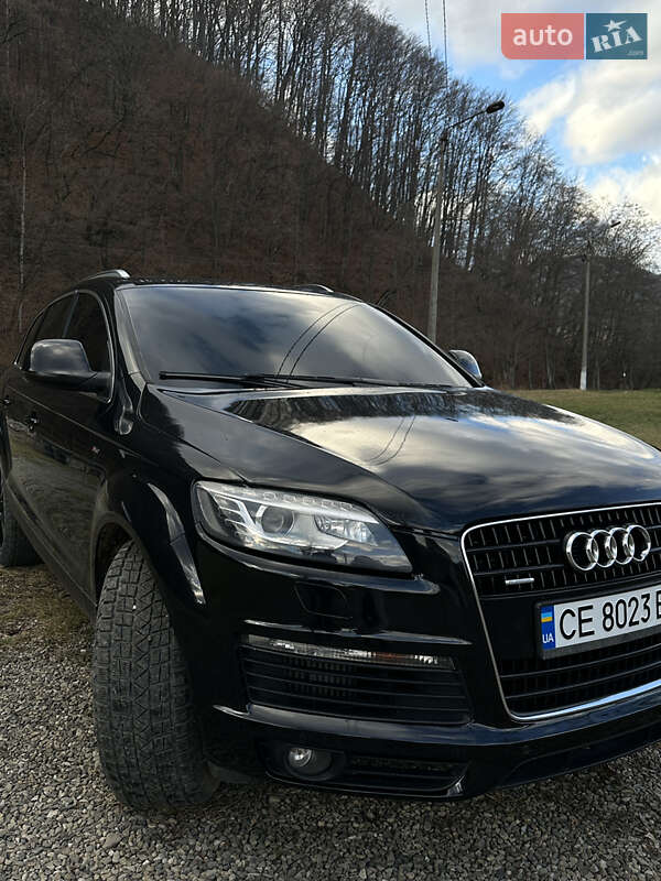 Позашляховик / Кросовер Audi Q7 2008 в Чернівцях