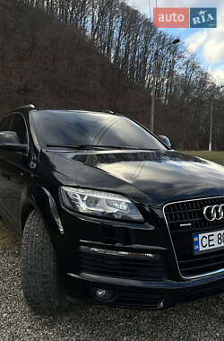 Позашляховик / Кросовер Audi Q7 2008 в Чернівцях