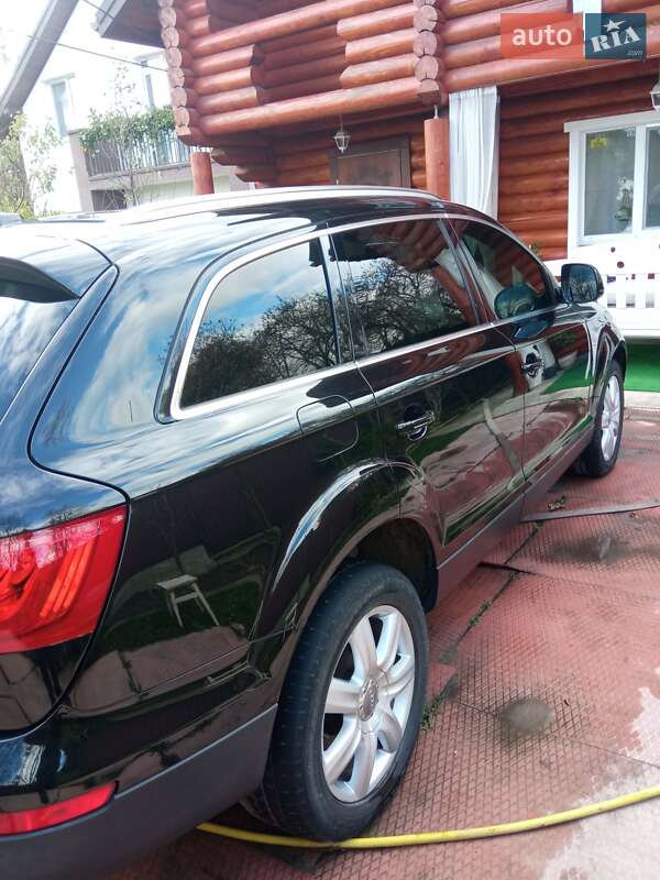 Позашляховик / Кросовер Audi Q7 2008 в Львові