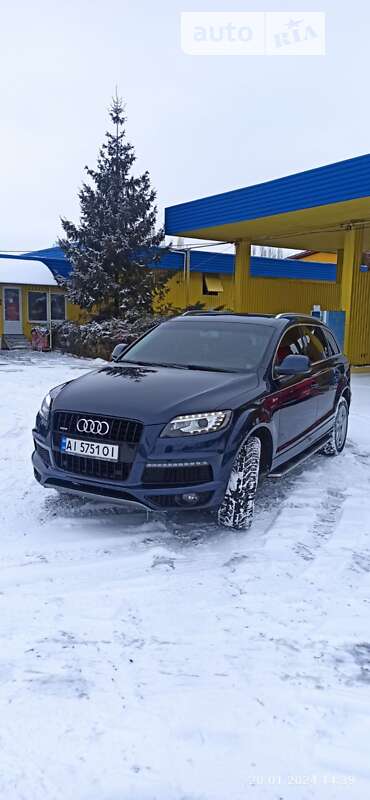 Audi Q7 2014 Audi Q7 2014