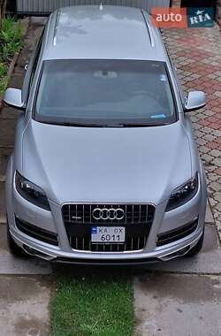 Внедорожник / Кроссовер Audi Q7 2013 в Киеве