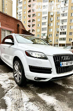 Внедорожник / Кроссовер Audi Q7 2014 в Киеве