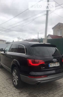 Внедорожник / Кроссовер Audi Q7 2012 в Львове