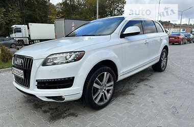 Внедорожник / Кроссовер Audi Q7 2013 в Тернополе