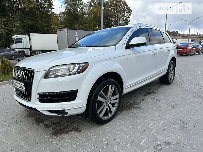 Внедорожник / Кроссовер Audi Q7 2013 в Тернополе фото 3 Внедорожник / Кроссовер Audi Q7 2013 в Тернополе