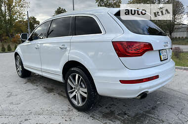 Внедорожник / Кроссовер Audi Q7 2013 в Тернополе