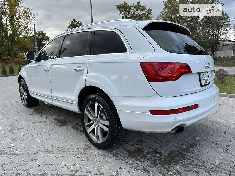 Внедорожник / Кроссовер Audi Q7 2013 в Тернополе фото 5 Внедорожник / Кроссовер Audi Q7 2013 в Тернополе