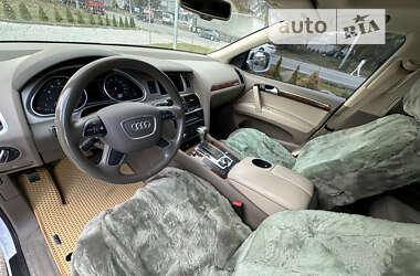 Внедорожник / Кроссовер Audi Q7 2013 в Тернополе