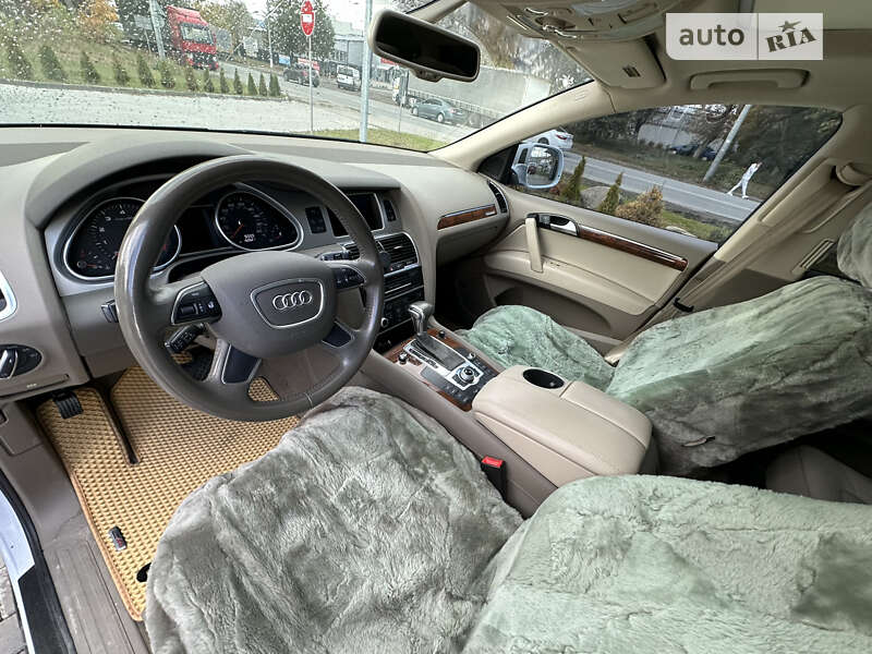 Внедорожник / Кроссовер Audi Q7 2013 в Тернополе фото 17 Внедорожник / Кроссовер Audi Q7 2013 в Тернополе