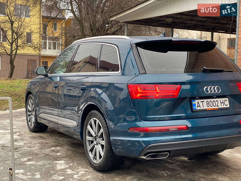 Позашляховик / Кросовер Audi Q7 2018 в Калуші фото 4 Позашляховик / Кросовер Audi Q7 2018 в Калуші