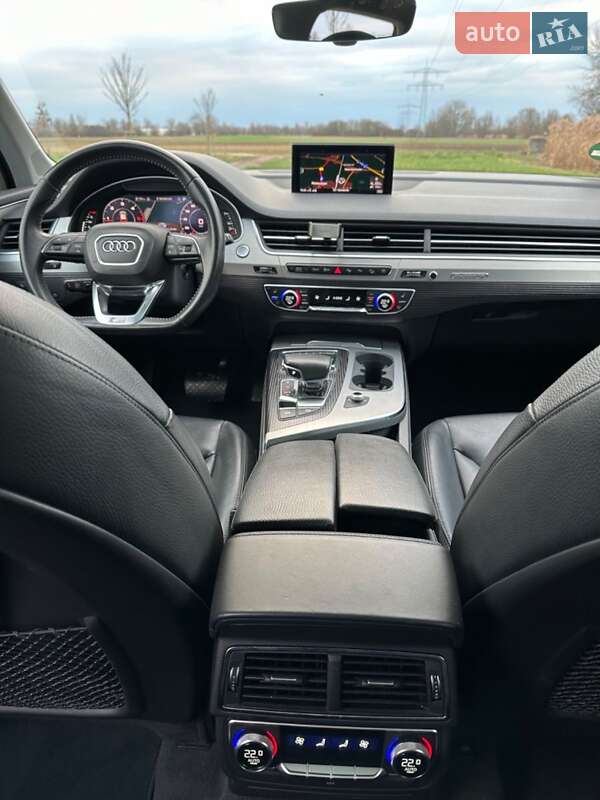 Внедорожник / Кроссовер Audi Q7 2018 в Ивано-Франковске фото 11 Внедорожник / Кроссовер Audi Q7 2018 в Ивано-Франковске