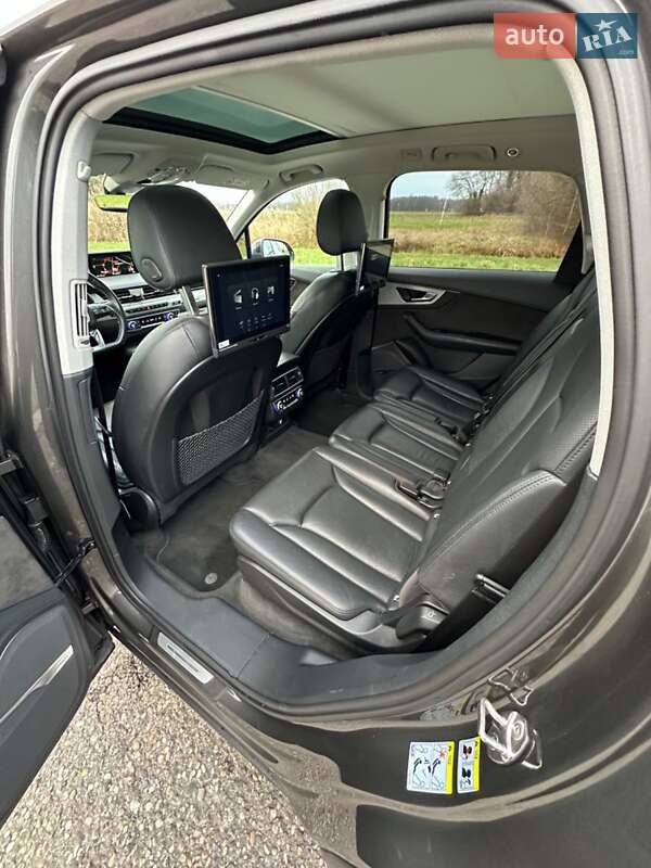 Внедорожник / Кроссовер Audi Q7 2018 в Ивано-Франковске фото 13 Внедорожник / Кроссовер Audi Q7 2018 в Ивано-Франковске