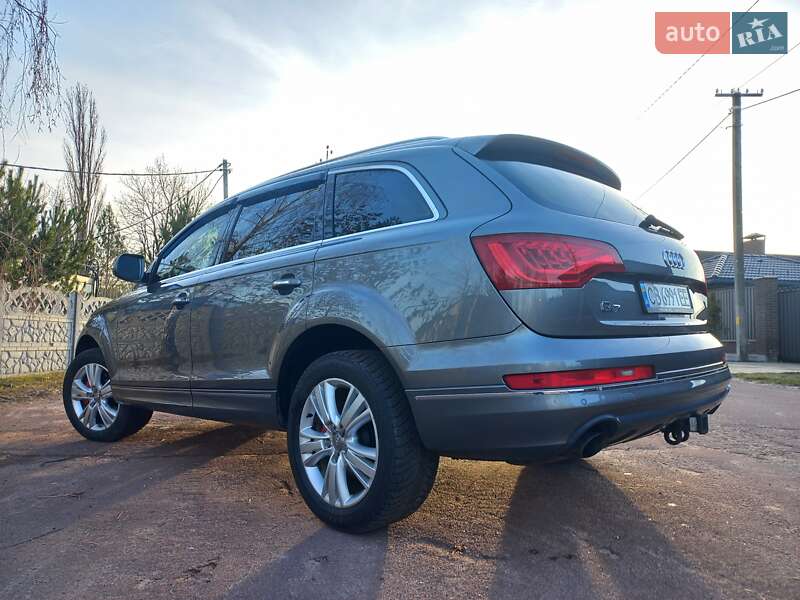 Внедорожник / Кроссовер Audi Q7 2010 в Чернигове