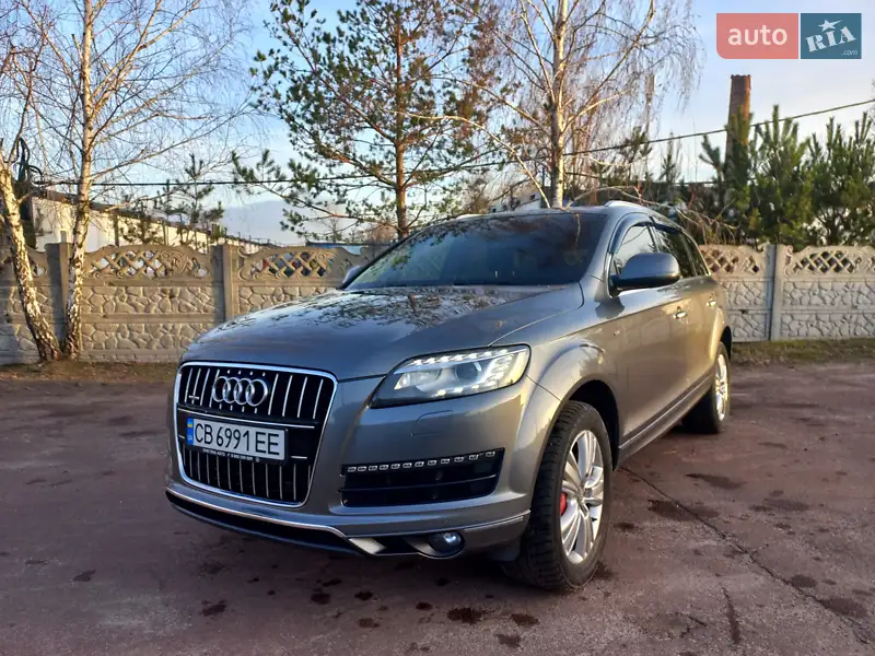 Audi Q7 2010