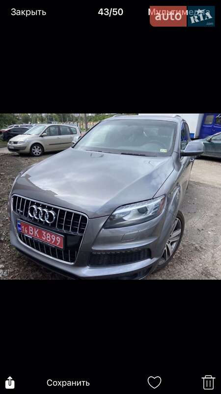 Audi Q7 2011