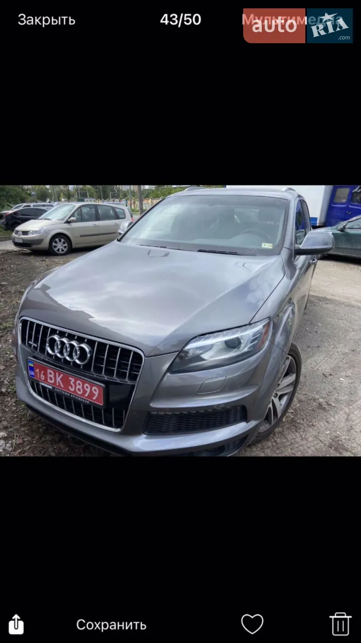 2011 Audi Q7 - мініатюра 18