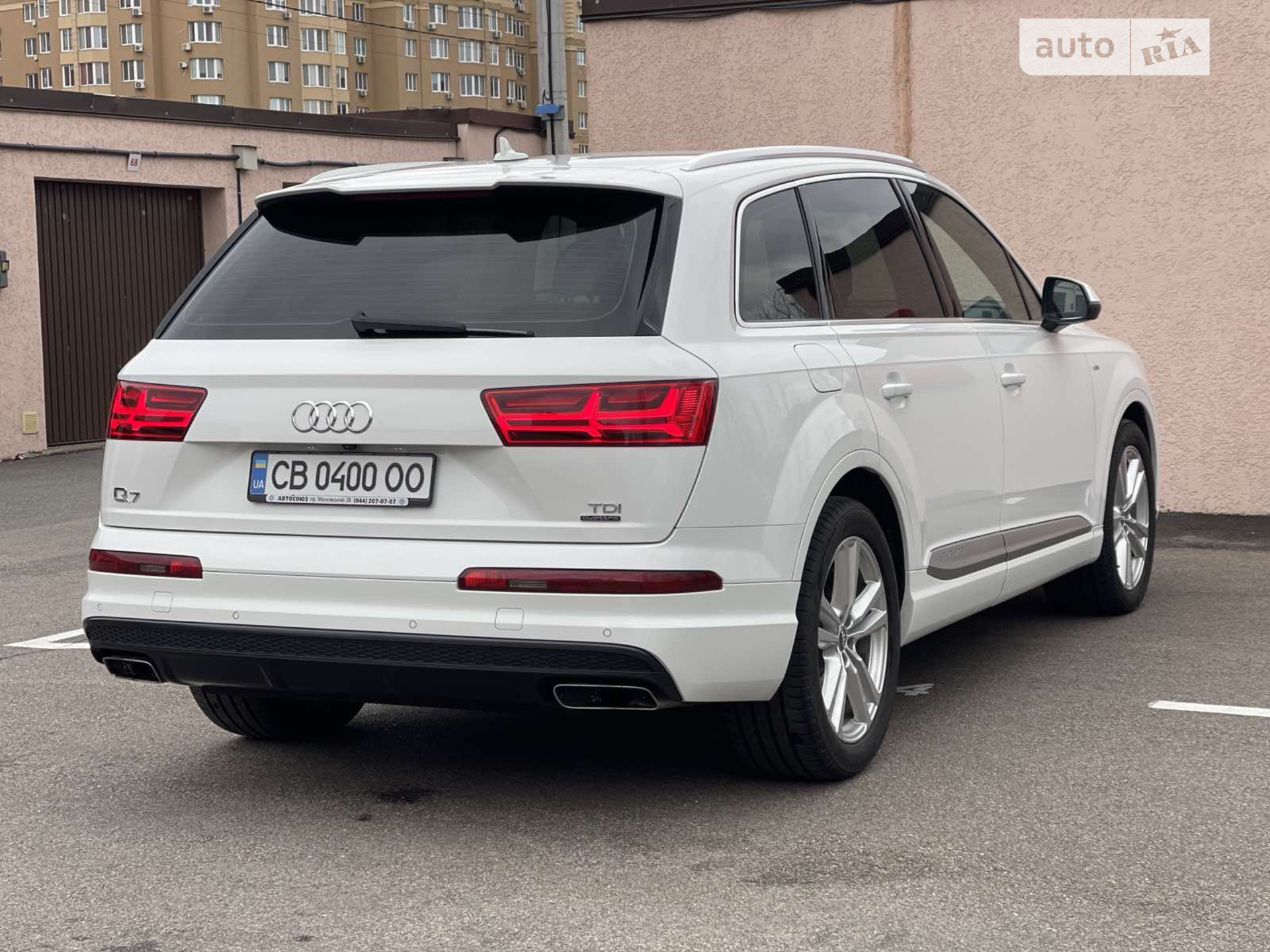 2016 Audi Q7 - мініатюра 19
