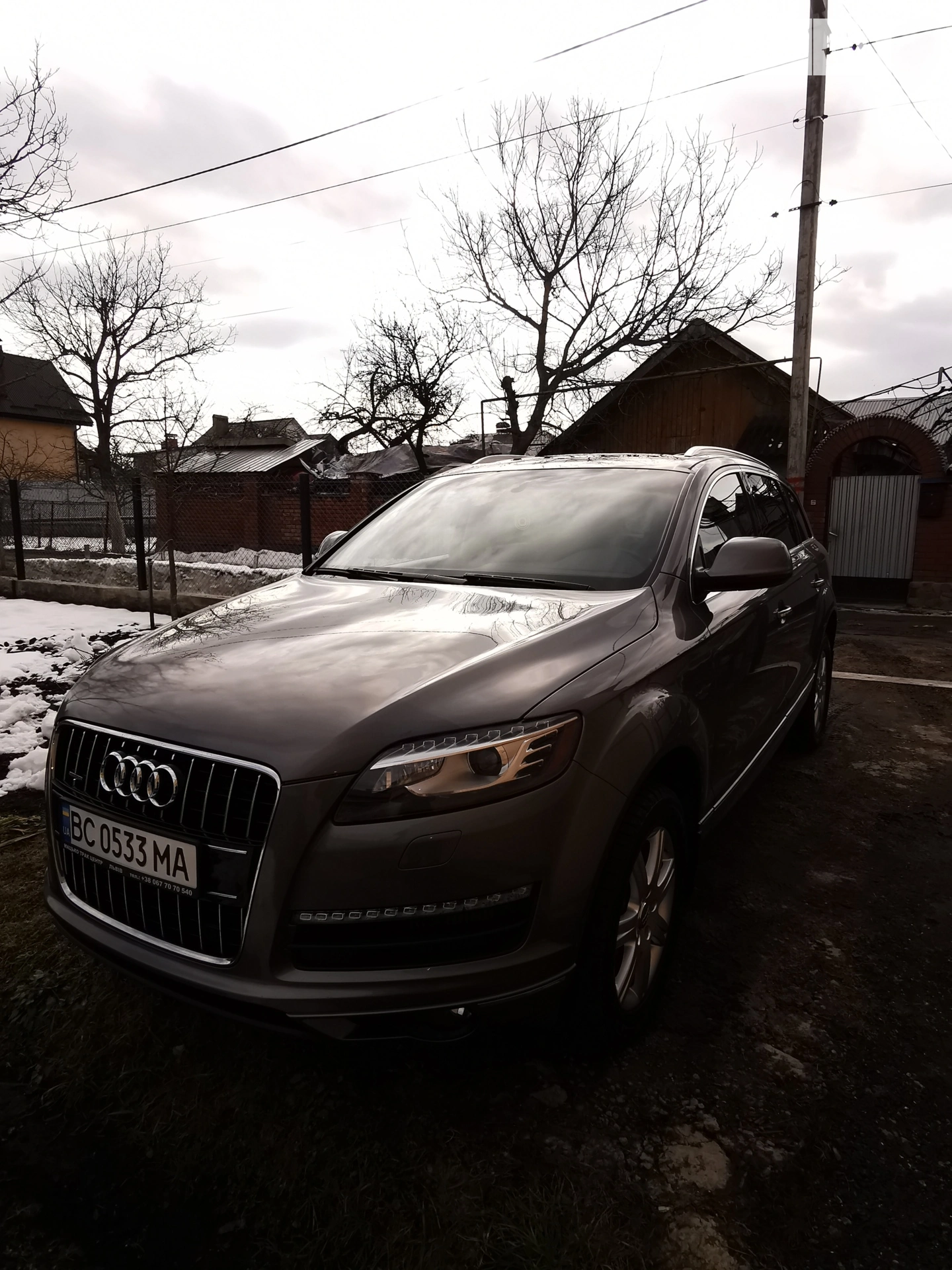 2012 Audi Q7 - мініатюра 24